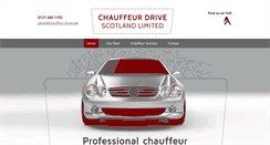 Desktop Screenshot of chauffeur-drive.net